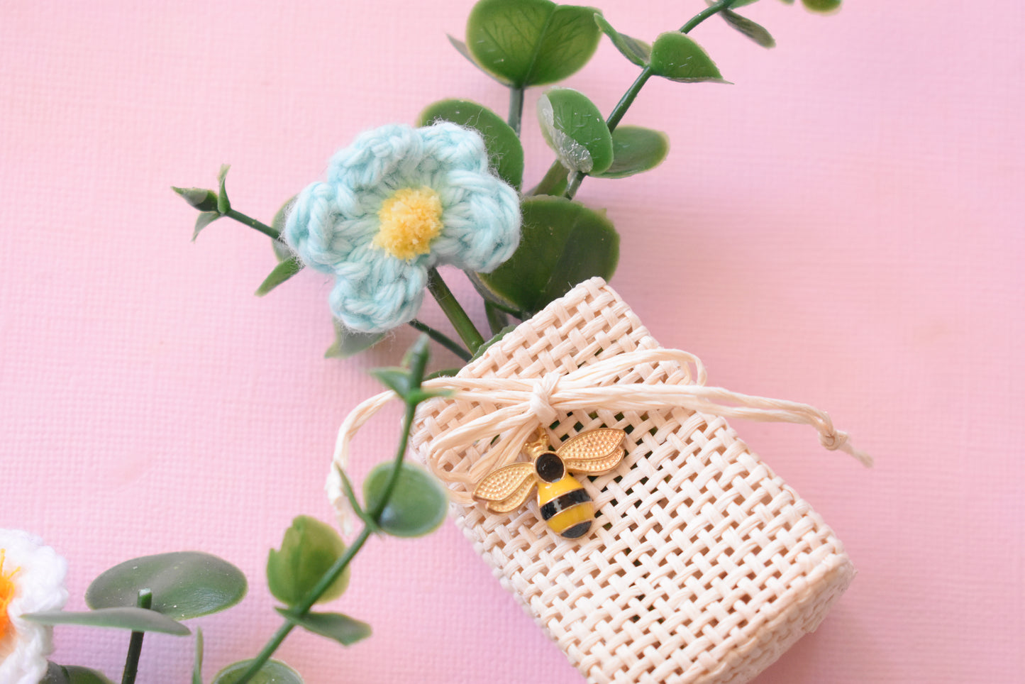 Flower Baskets - Magnets