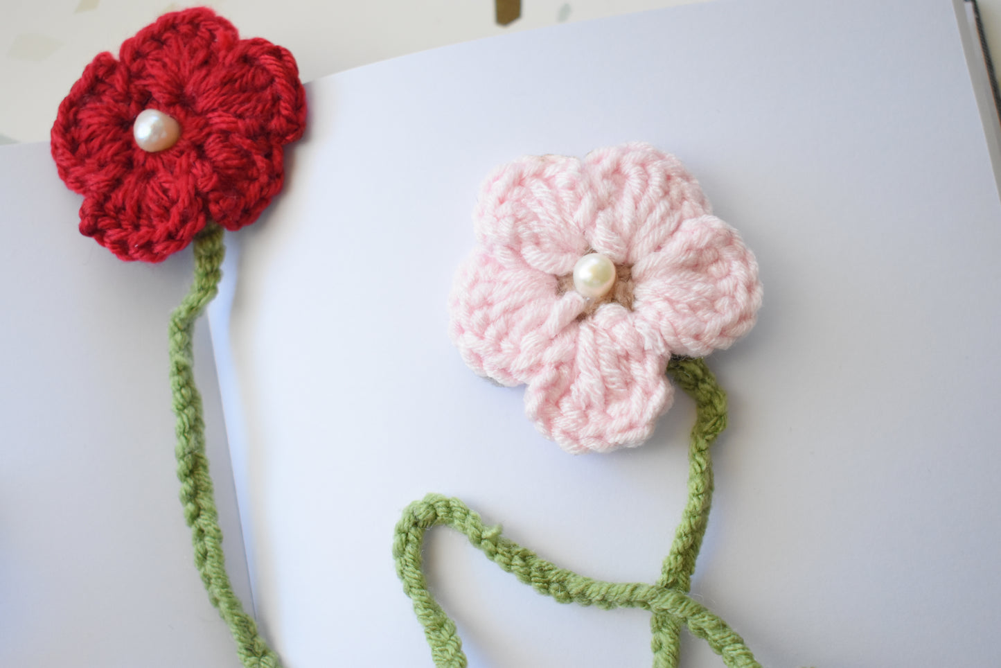 Cozy Bloom - Bookmarks