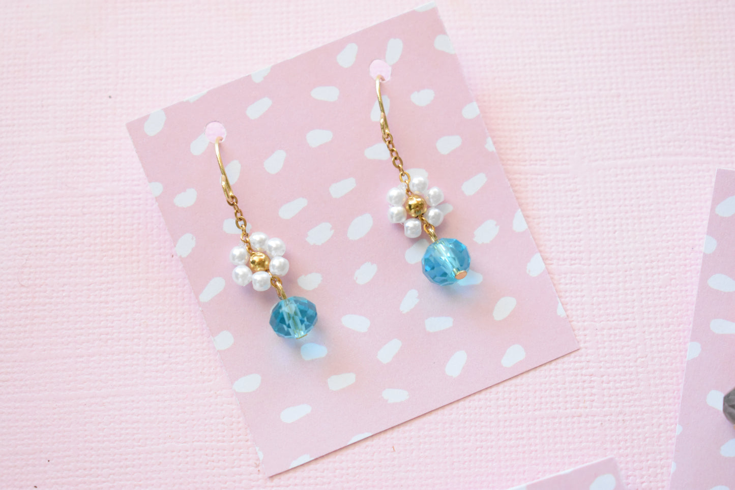 Flower Picking - Dangle Earrings