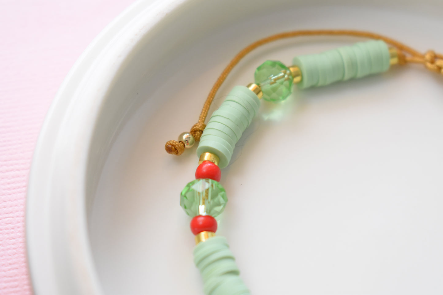 Cherries - Pull Bracelet