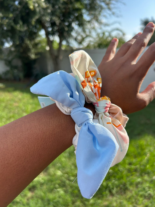 Summer Scrunchies - Set of Two
