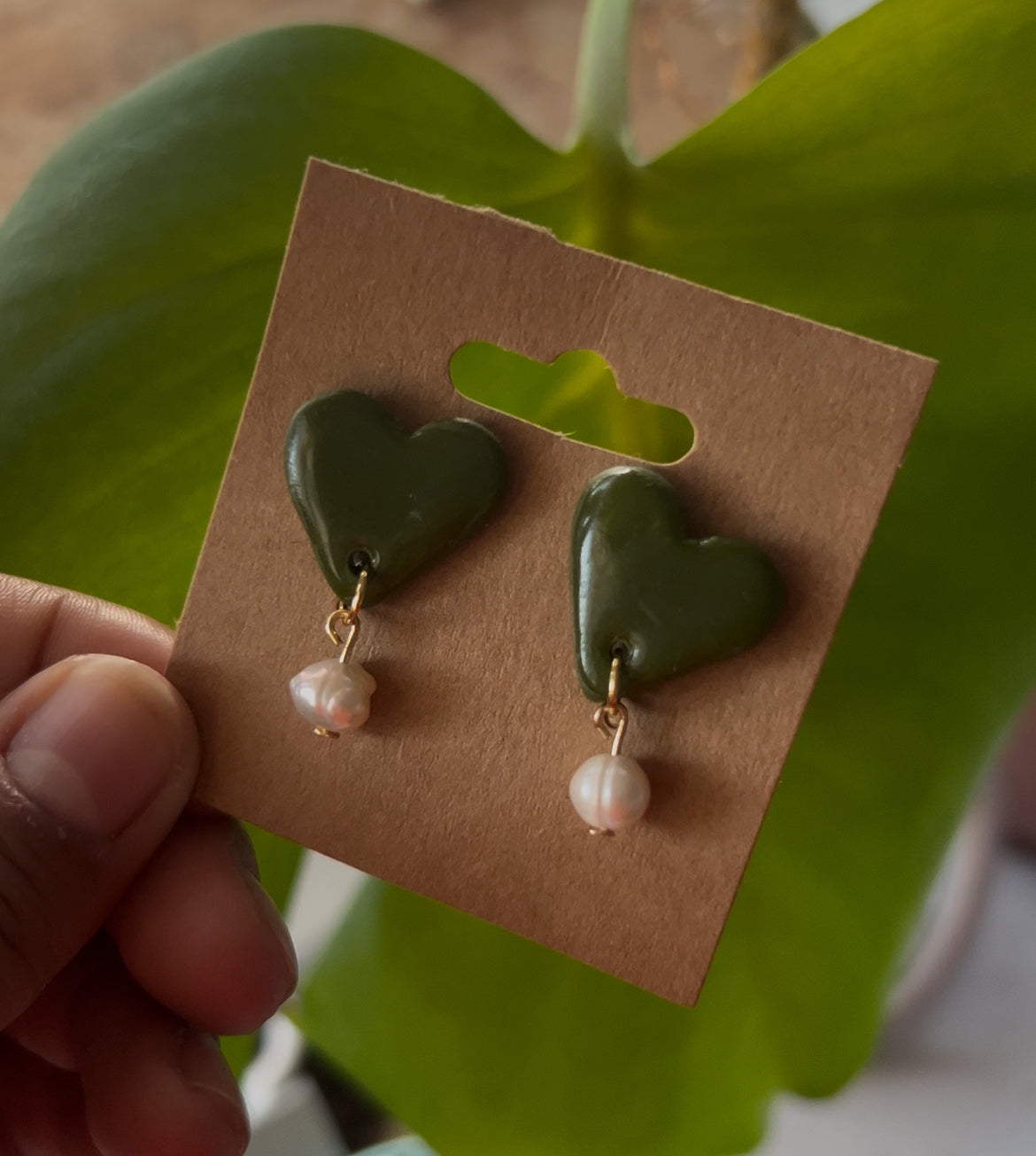 Heart Flurries - Dangle/Stud Earrings