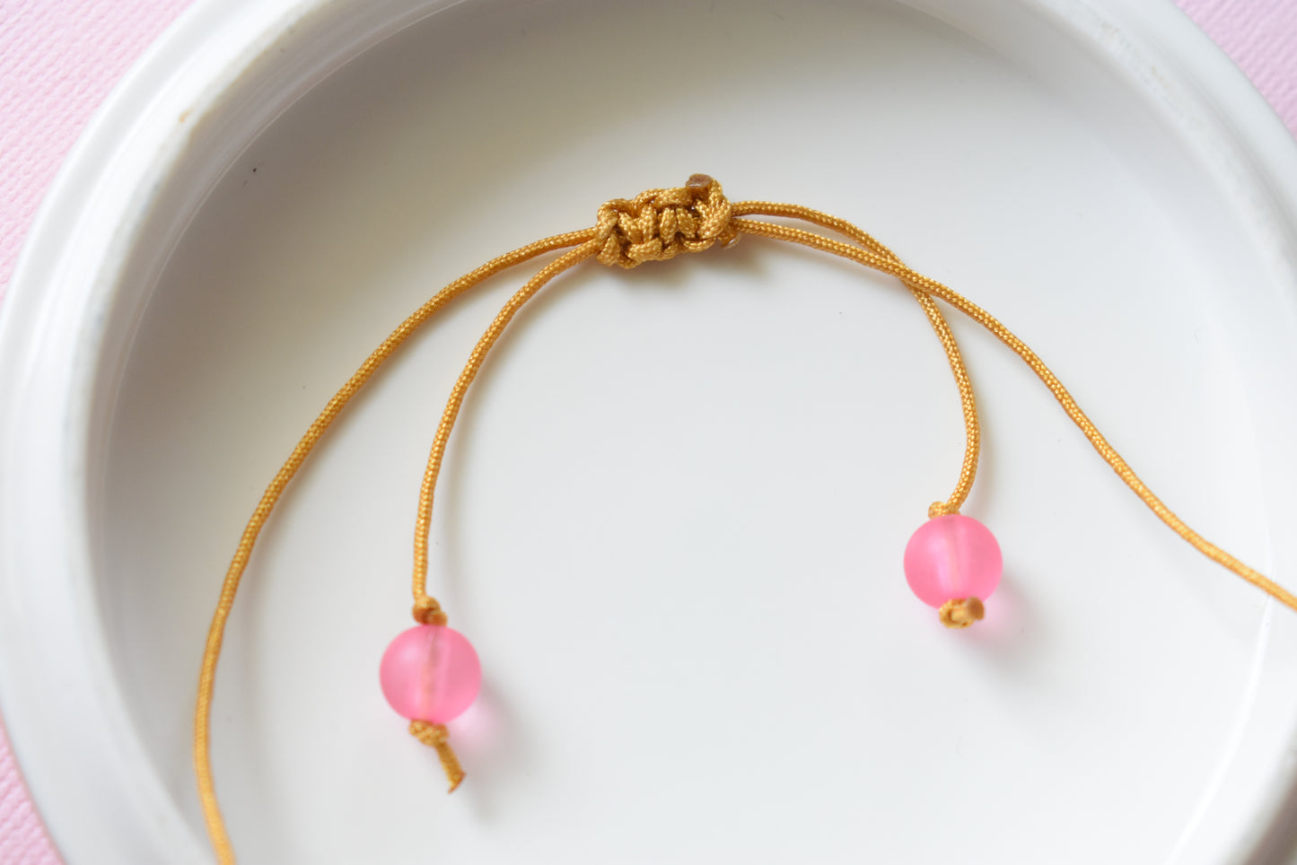 Beaded - Pull Necklace