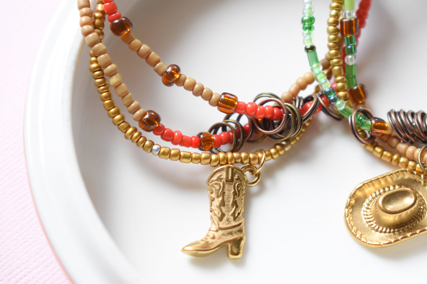 Cowgirl -  Bracelet Stack