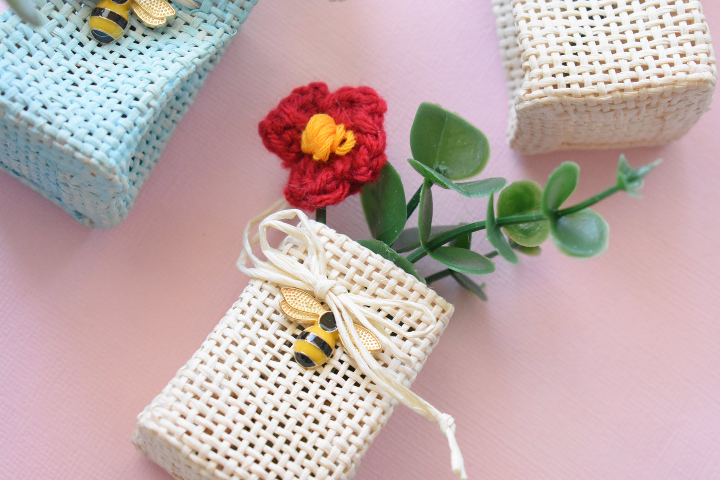Flower Baskets - Magnets