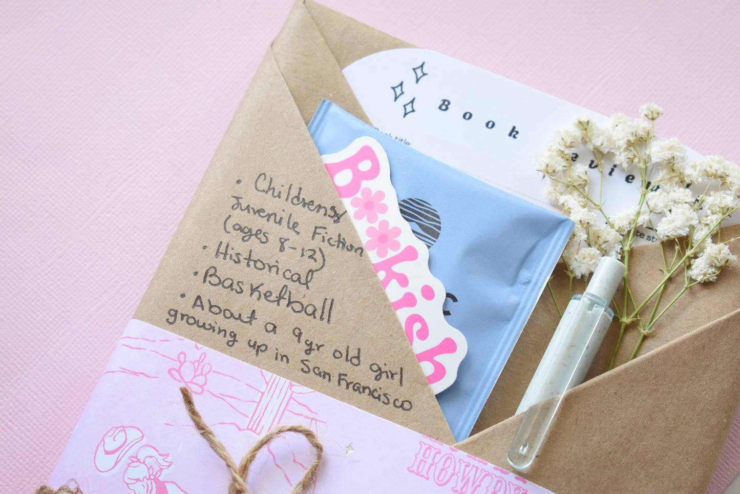 Blind Date with A Book - Mystery Book
