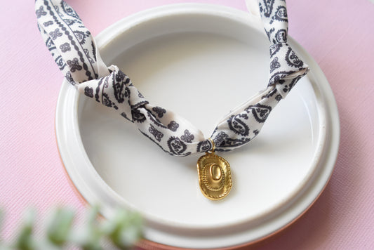 Cow Girl - Scarf Necklace