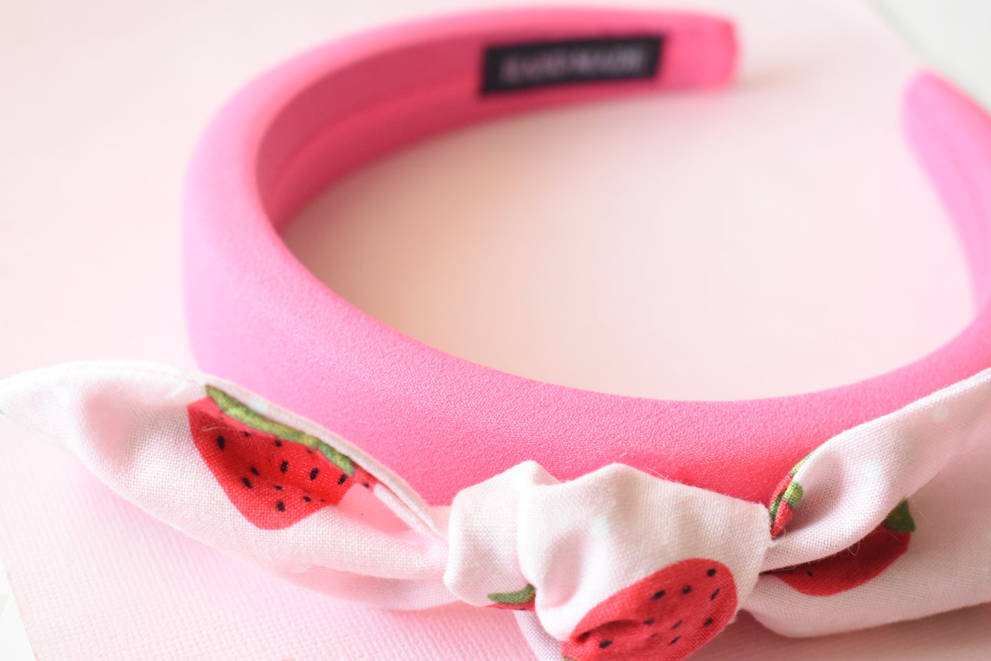 Berry Bow - Headband