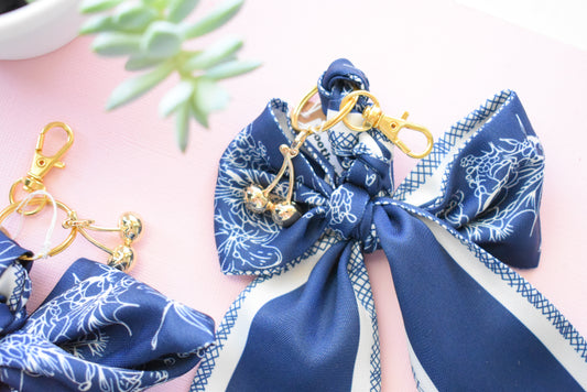 Blue Cherí - Bag + Key Chain