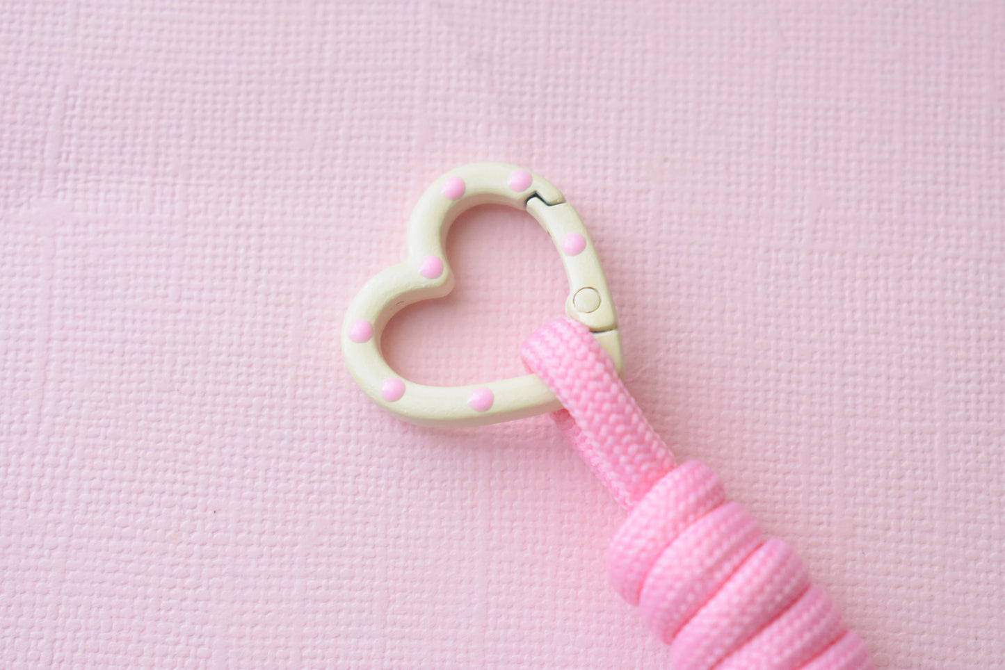 Chunky Letter Paracord Bag Charm & Keychain | Backpack Charm | Kind
