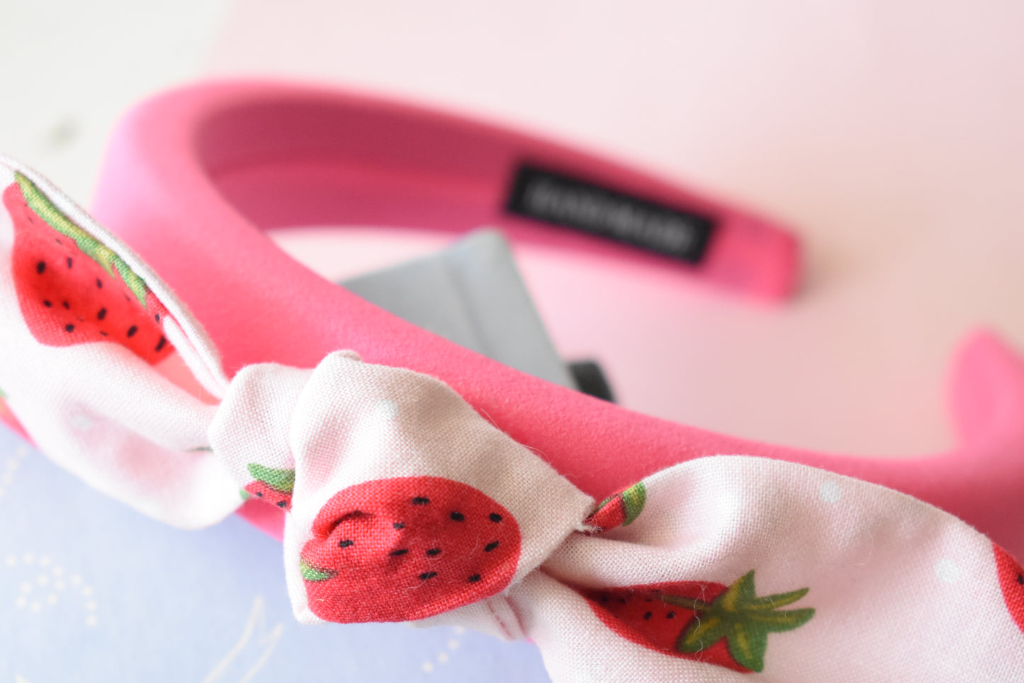 Berry Bow - Headband