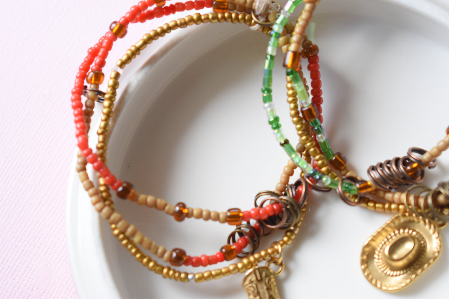 Cowgirl -  Bracelet Stack