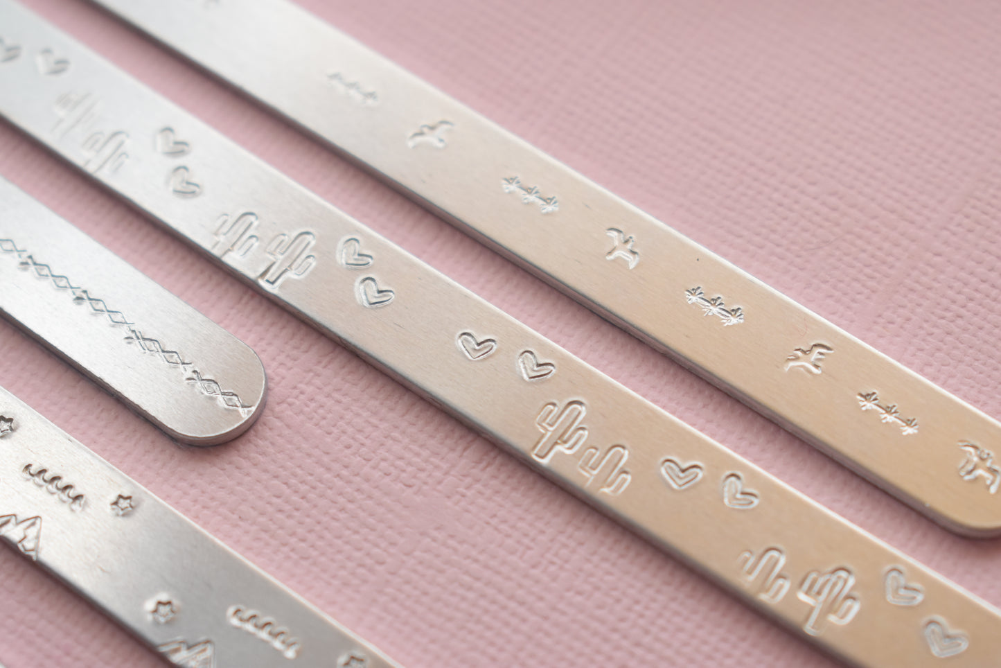 Personalizable Cuff Bracelet w/ Initial