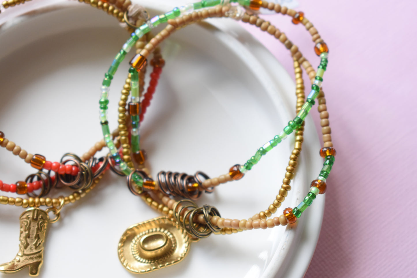 Cowgirl -  Bracelet Stack