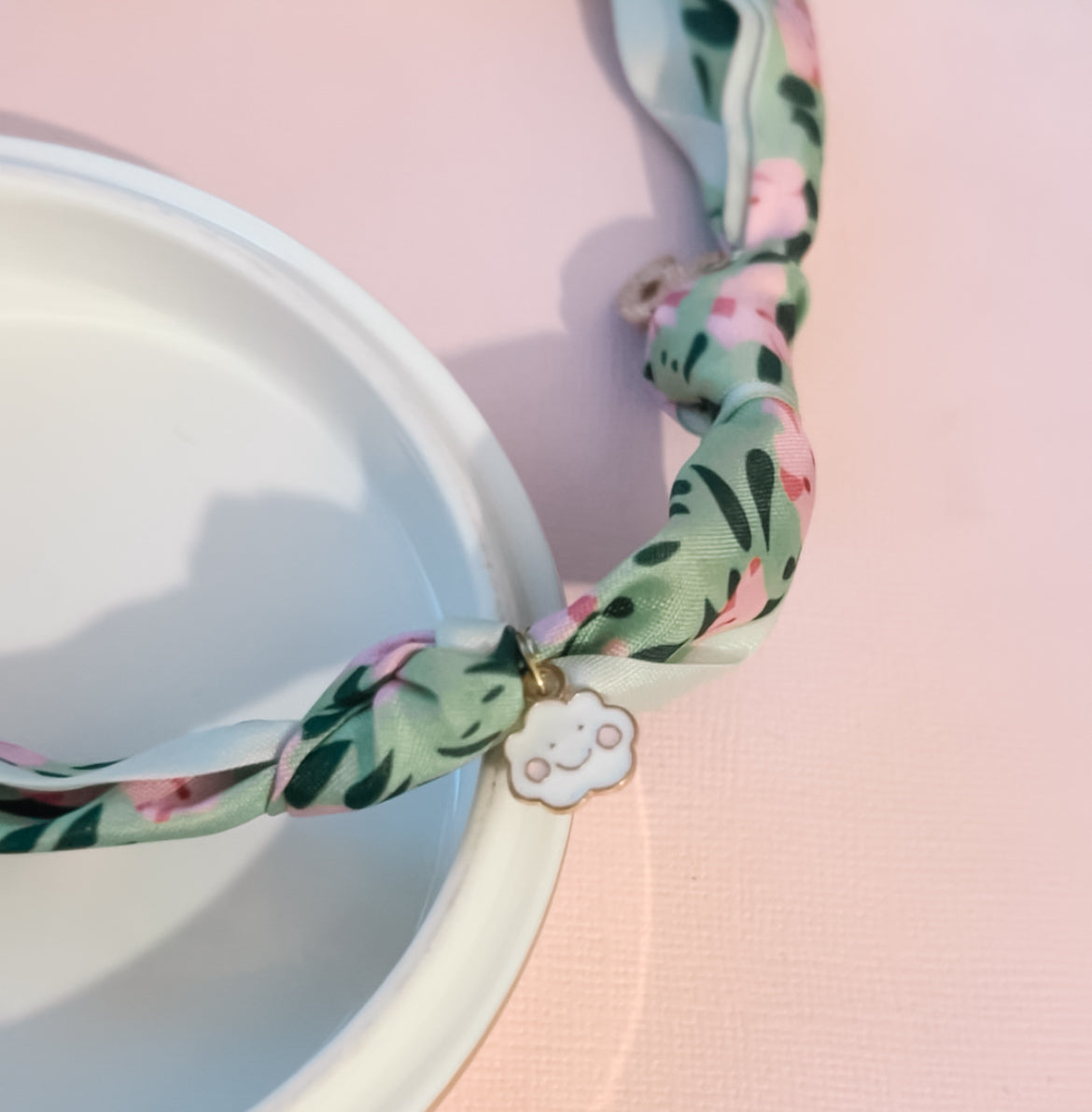 Hello + Kitty - Scarf Charm Accessory