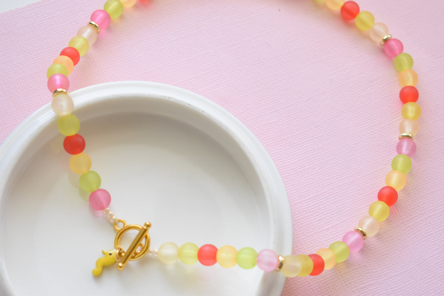 Candy - Beaded Necklace
