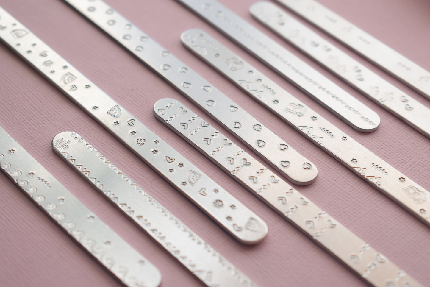 Personalizable Cuff Bracelet w/ Initial