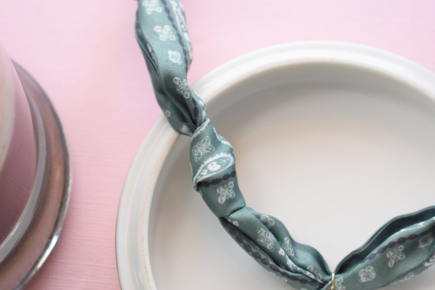 Butterfly - Scarf Necklace