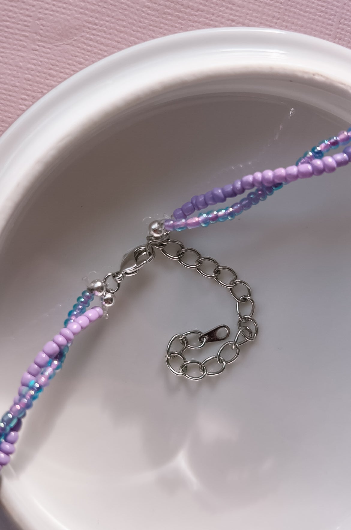 Rock Start - Seed Bead Necklace