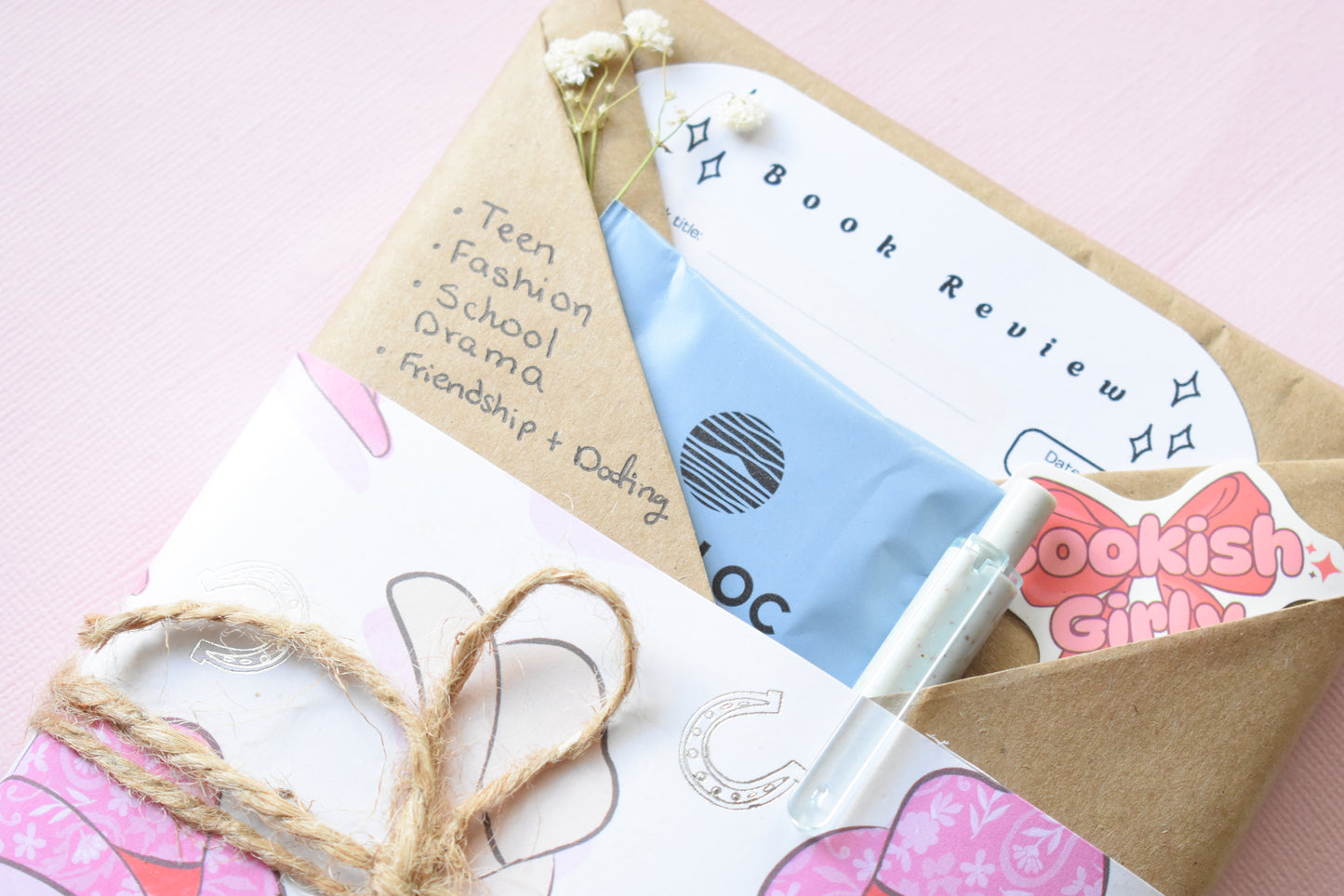 Blind Date with A Book - Mystery Book
