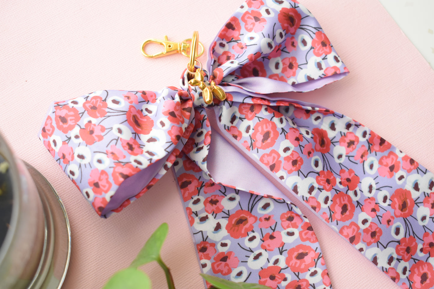 Flower Shower - Bag/Key Charm