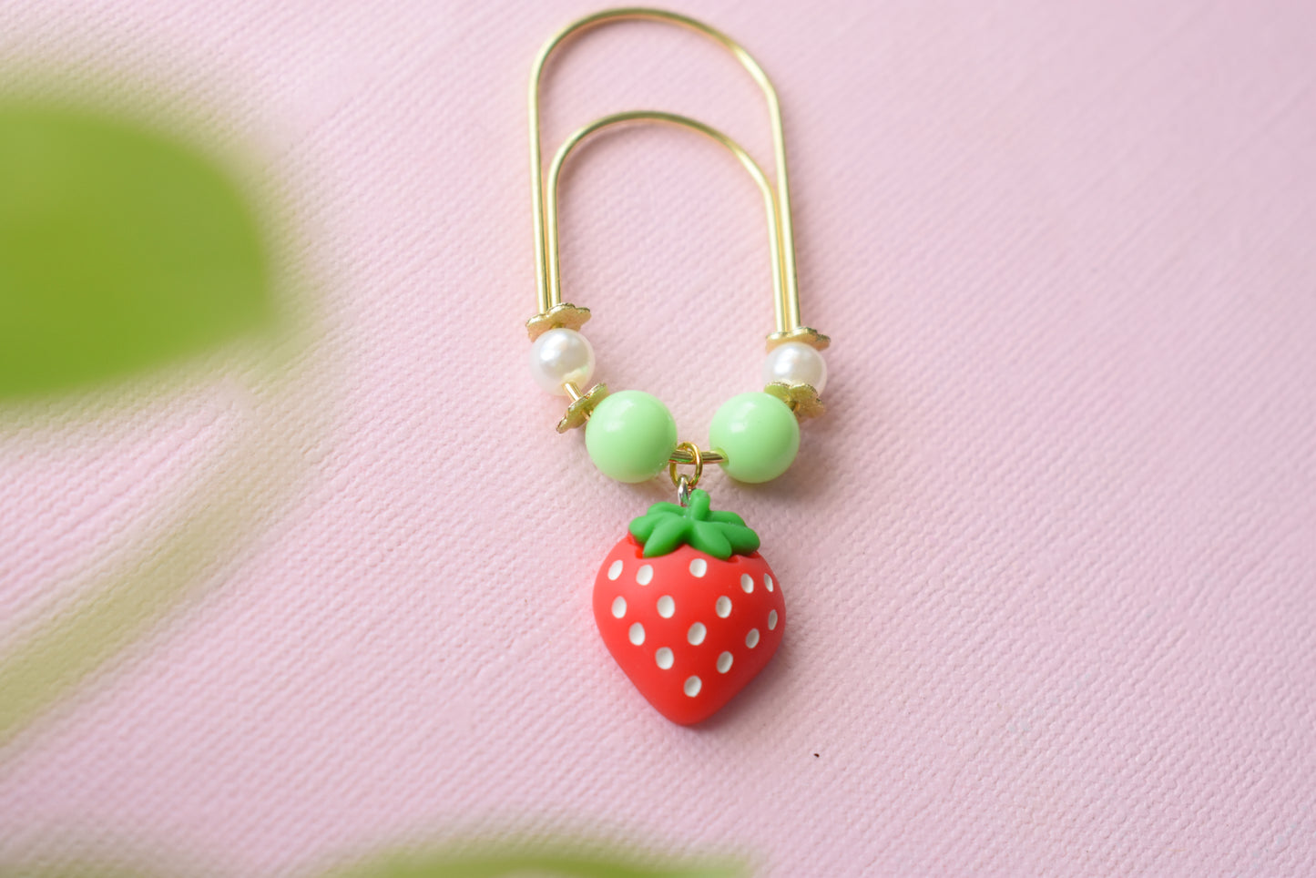 Berry Love - Paperclip Bookmark