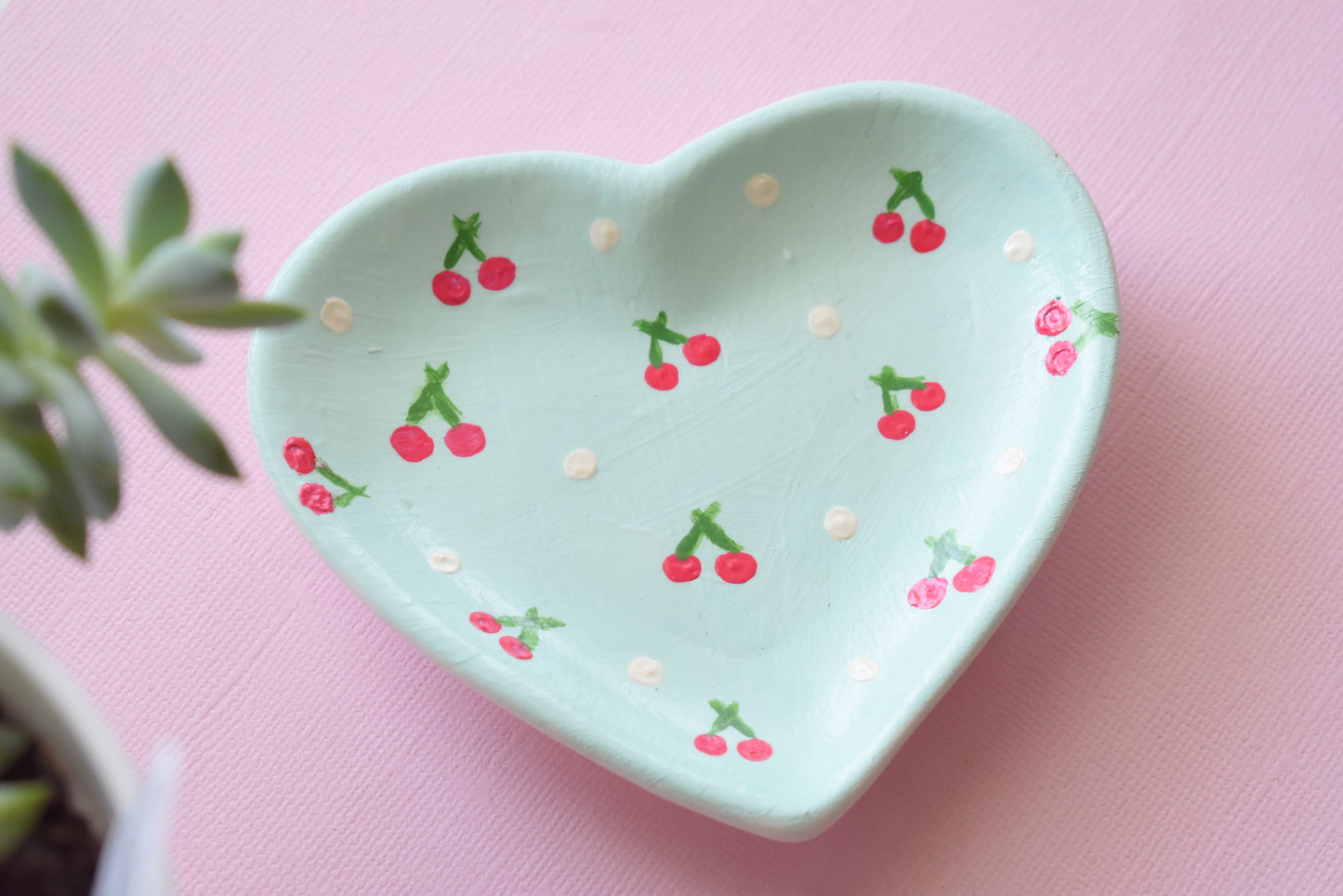 Hand Painted Jewelry Dishes
