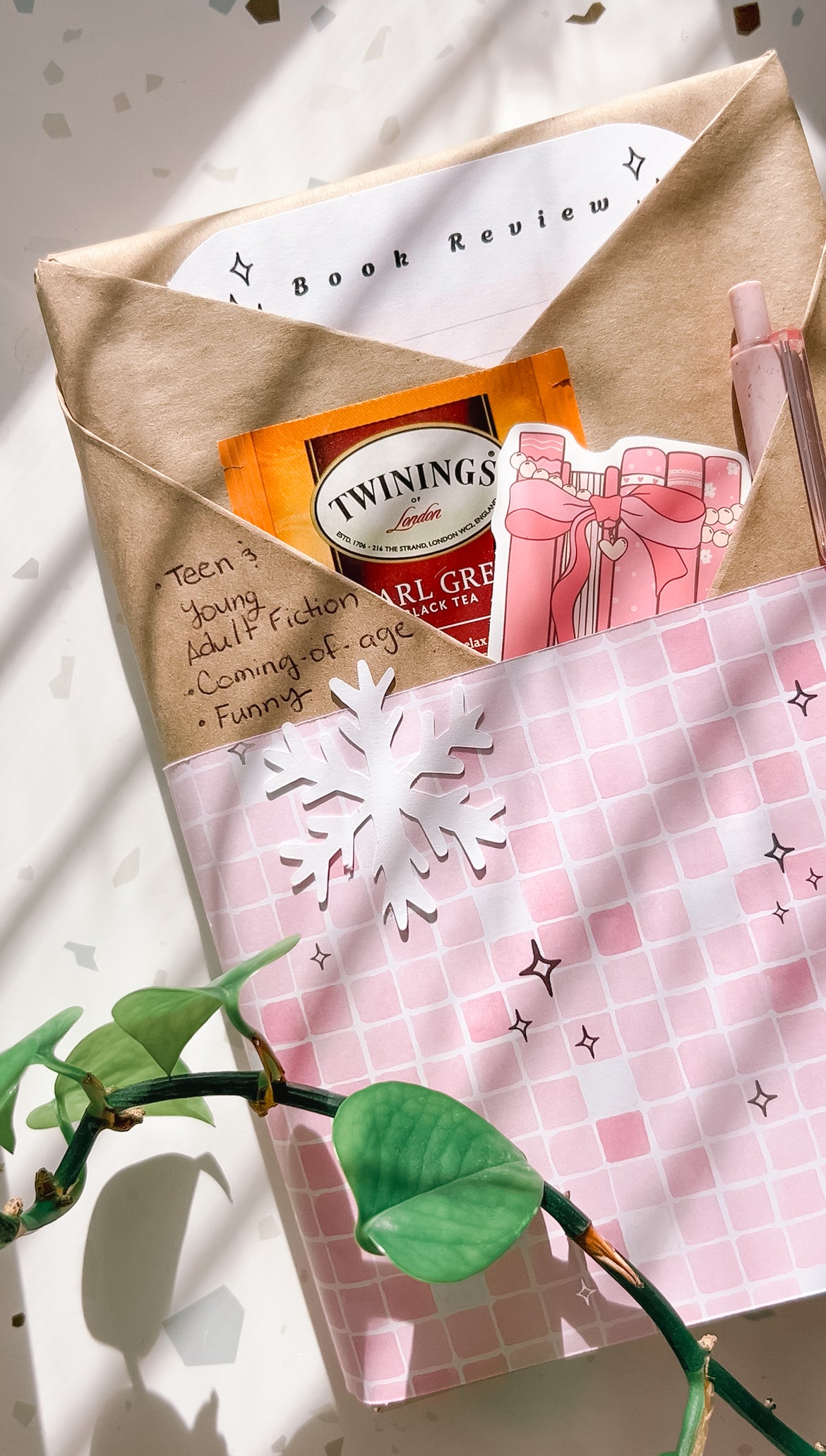 Blind Date with A Book - Mystery Book