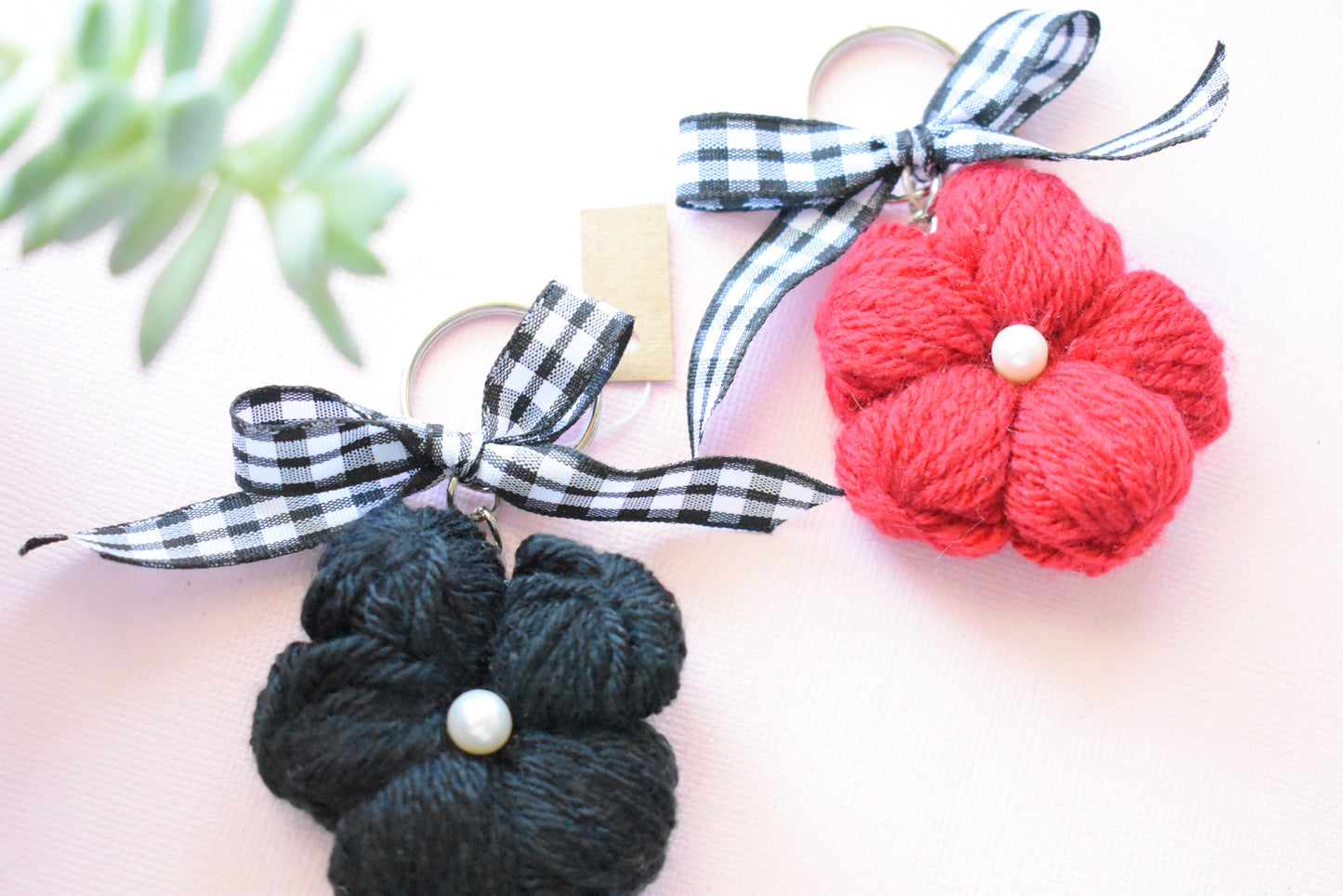 Cozy Blooms - Bag + KeyCharms
