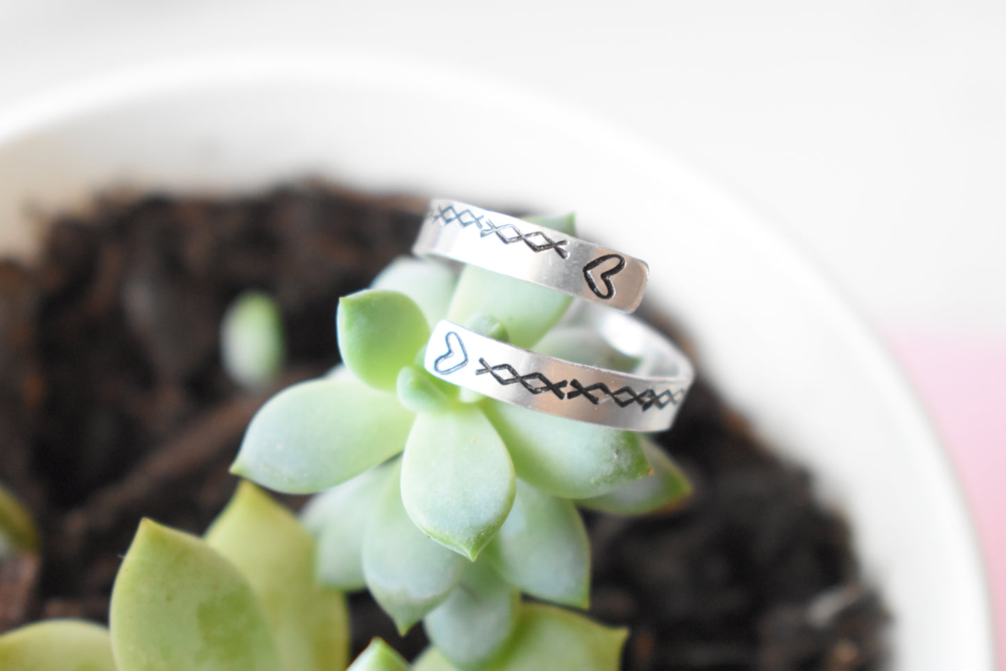 Aluminum Wrap Ring
