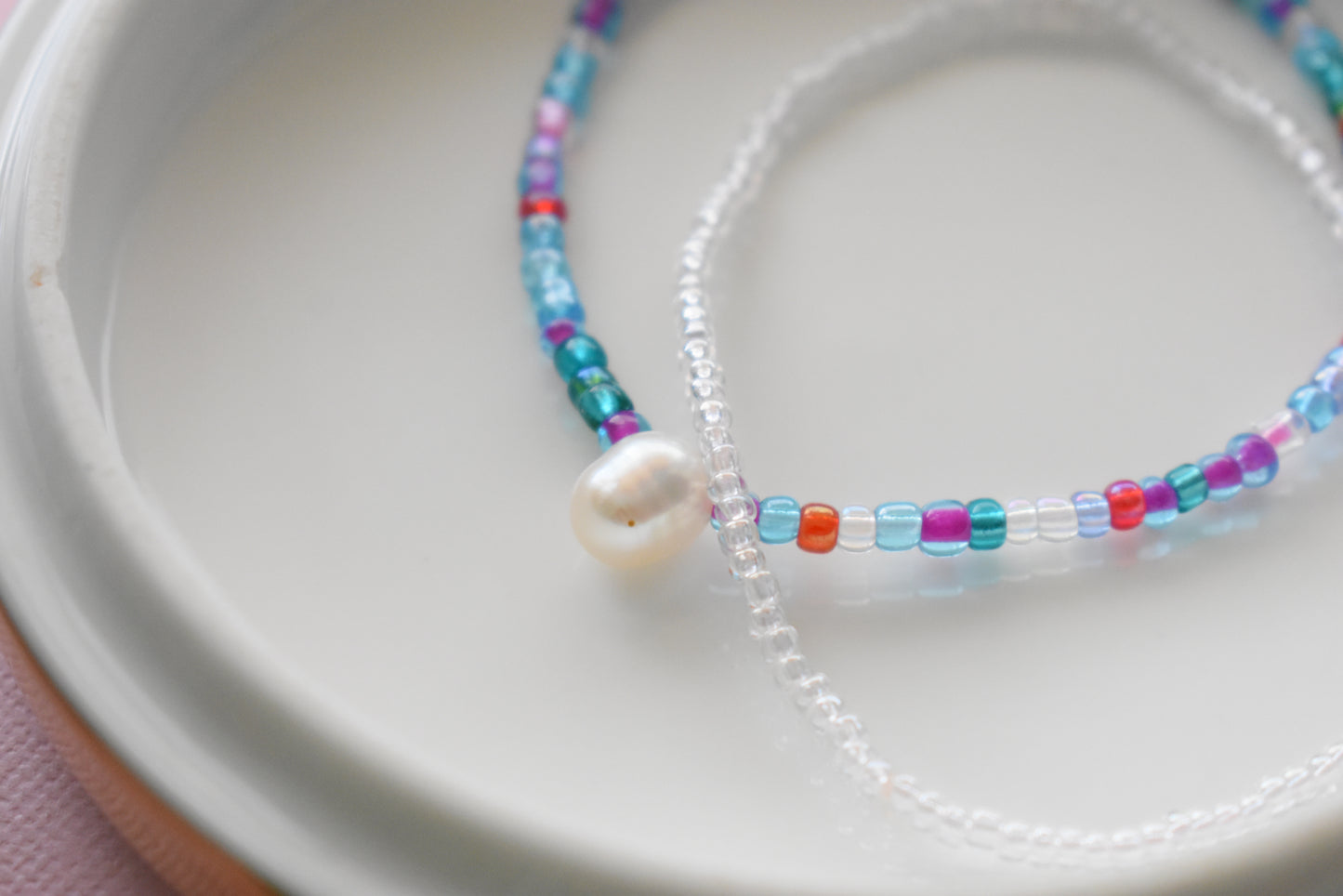 Sea Foam - Bracelet Stack