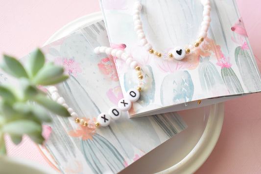 Light Pink - Friendship Necklace