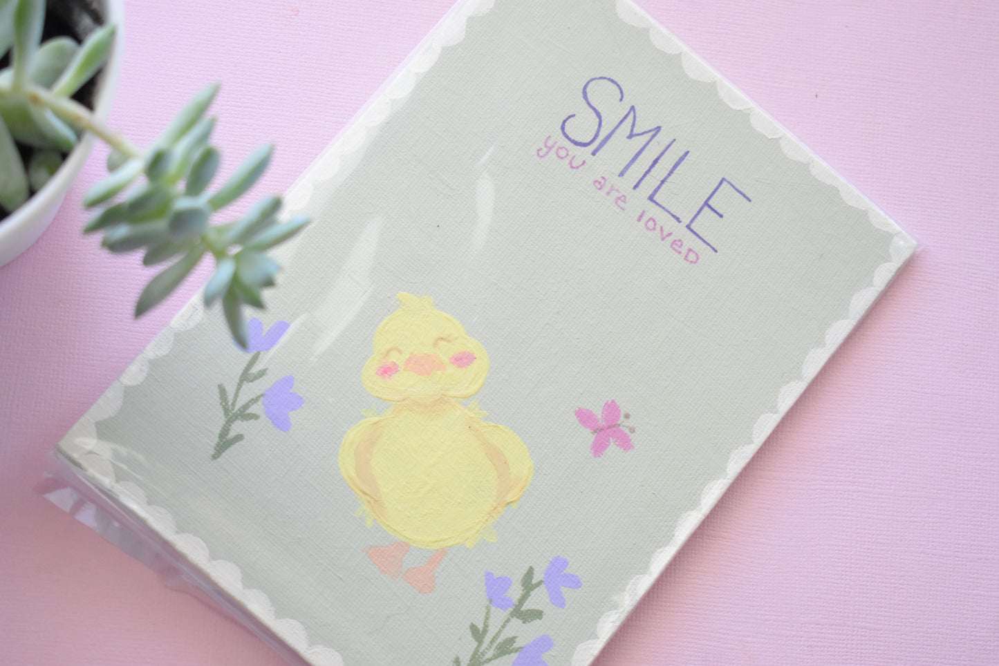 Hand Painted Canvases
