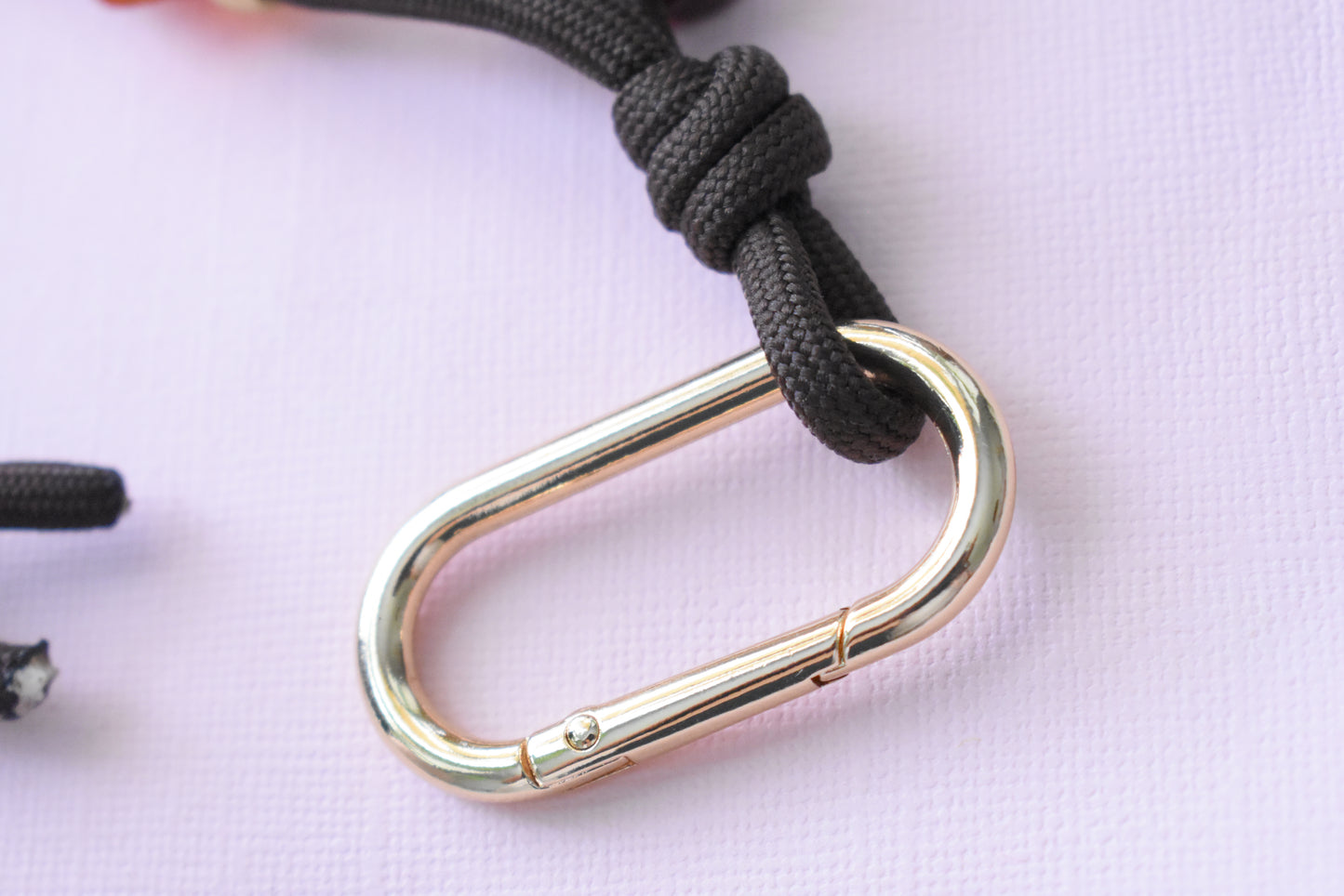 Chunky Letter Bead Paracord Lanyard | Teacher & School ID Badge Holder | Level Up