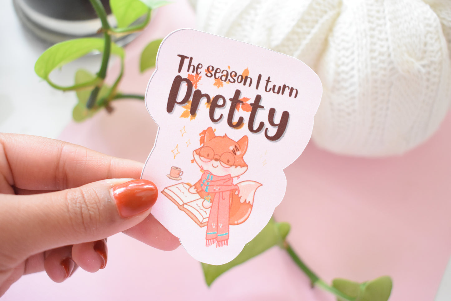 Fall Sticker Pack - Waterproof Vinyl Sticker