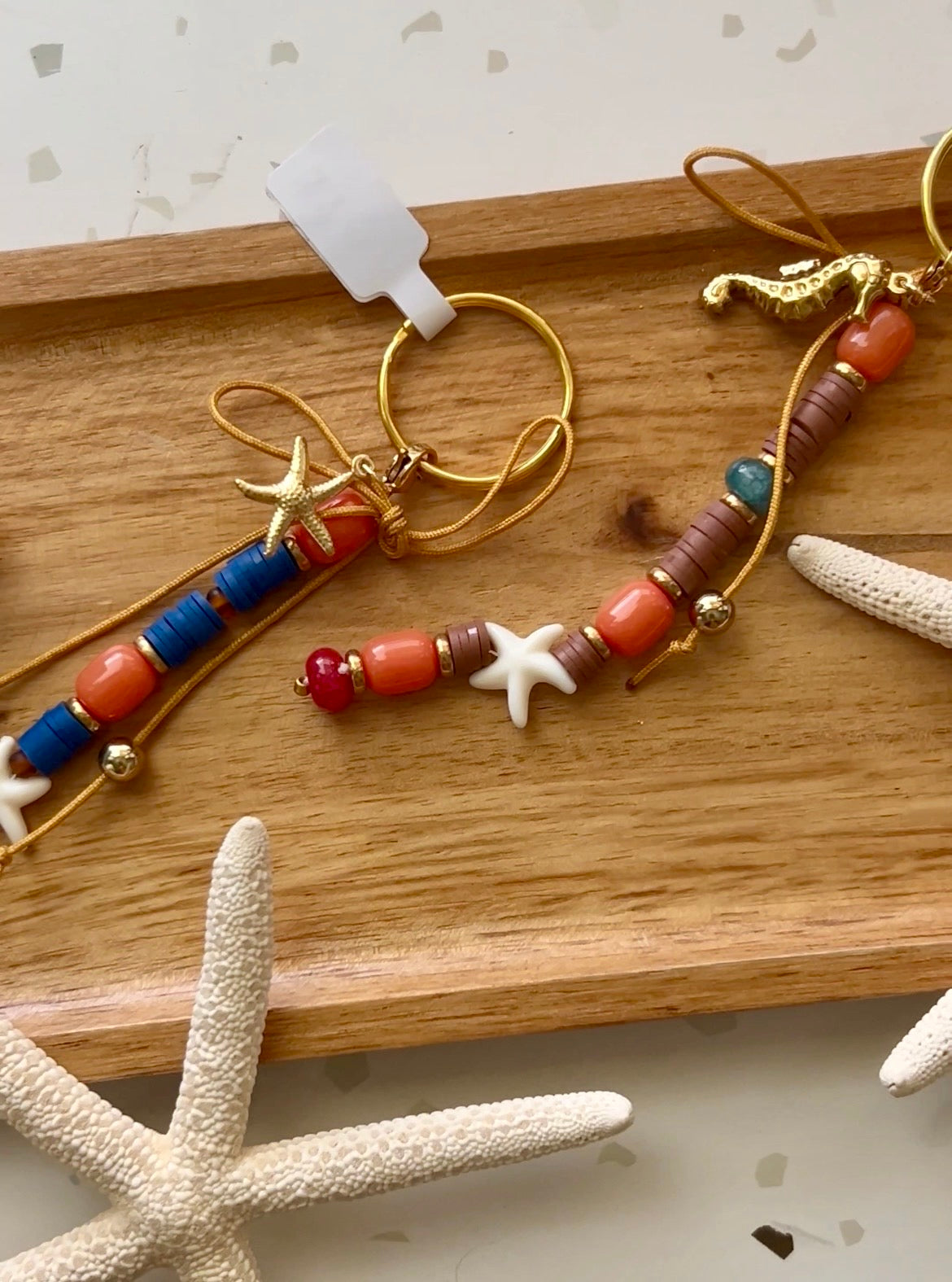 Summer - Bag Charm/Key Chains
