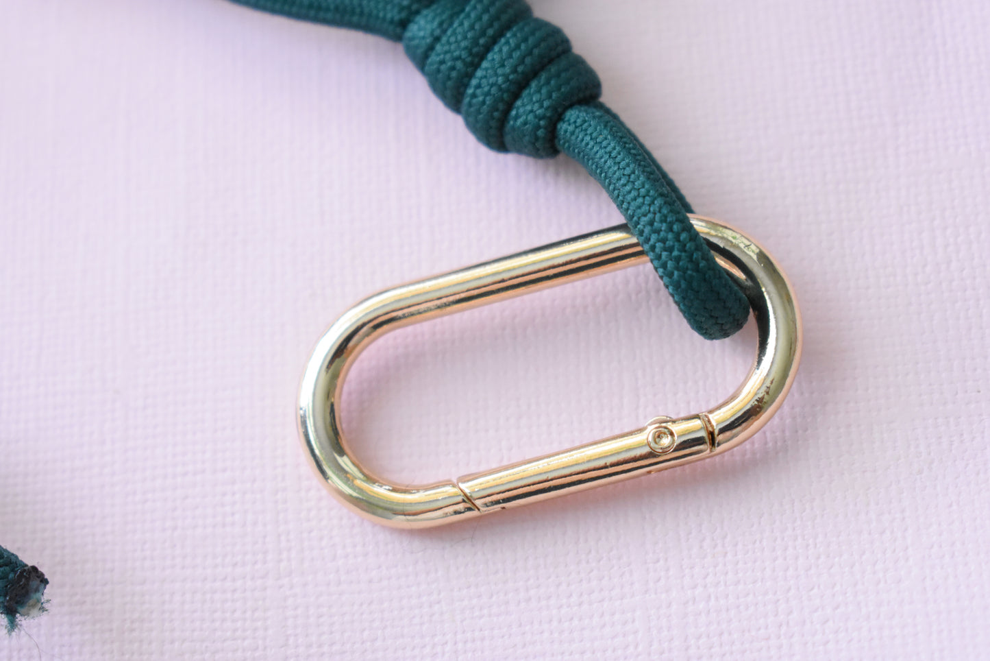 Chunky Letter Bead Paracord Lanyard | Teacher & School ID Badge Holder | Hello