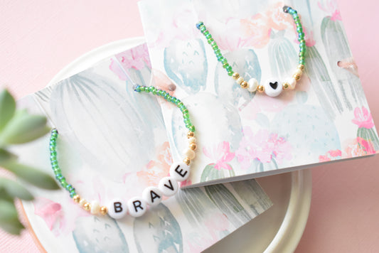 Green - Friendship Necklace