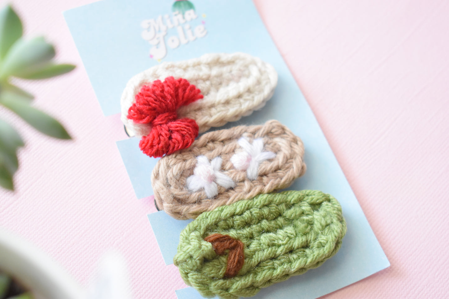 Trio - Hair Clips