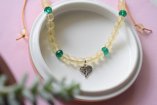 Beaded - Pull Necklace