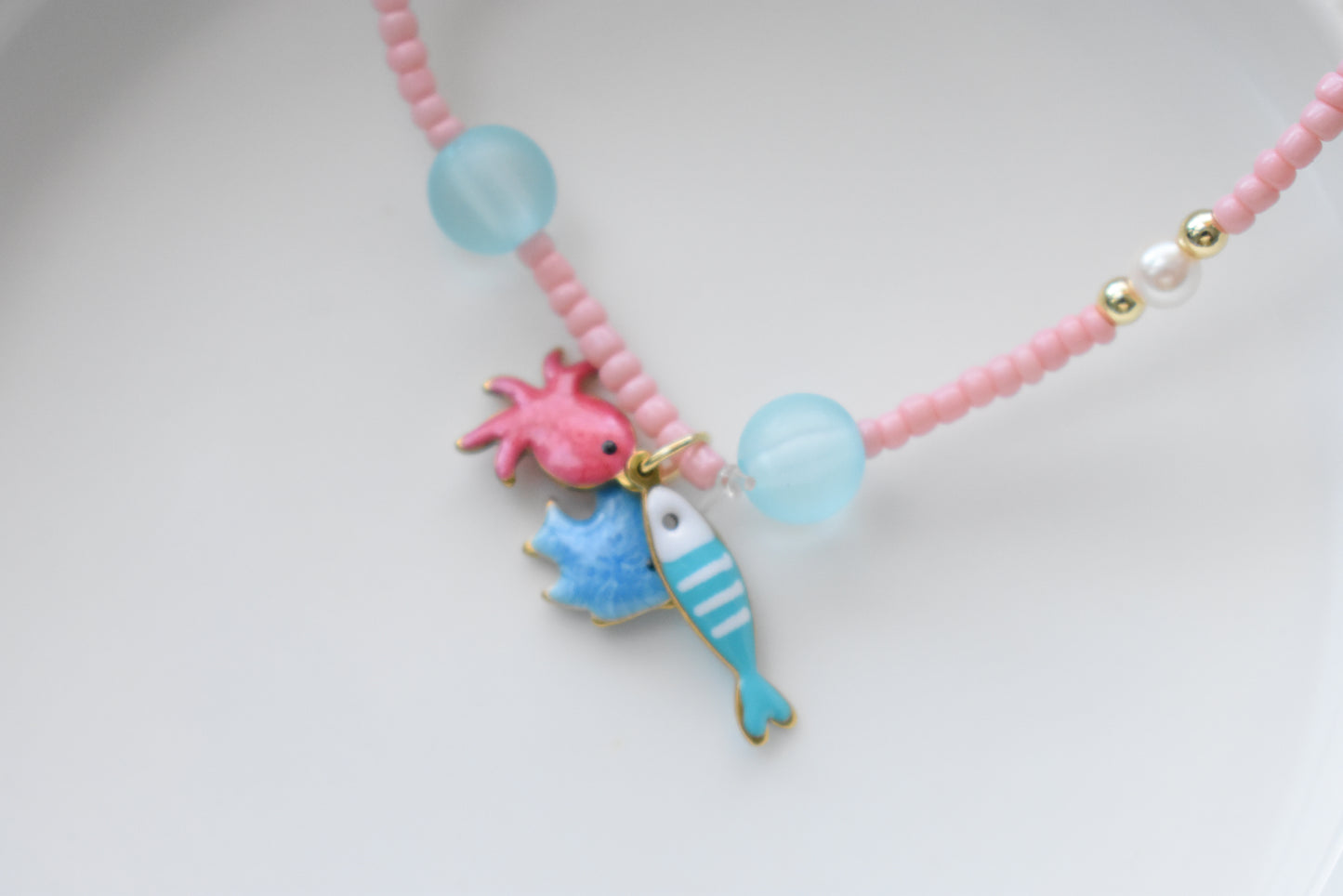 Fishies - Bracelet Stack