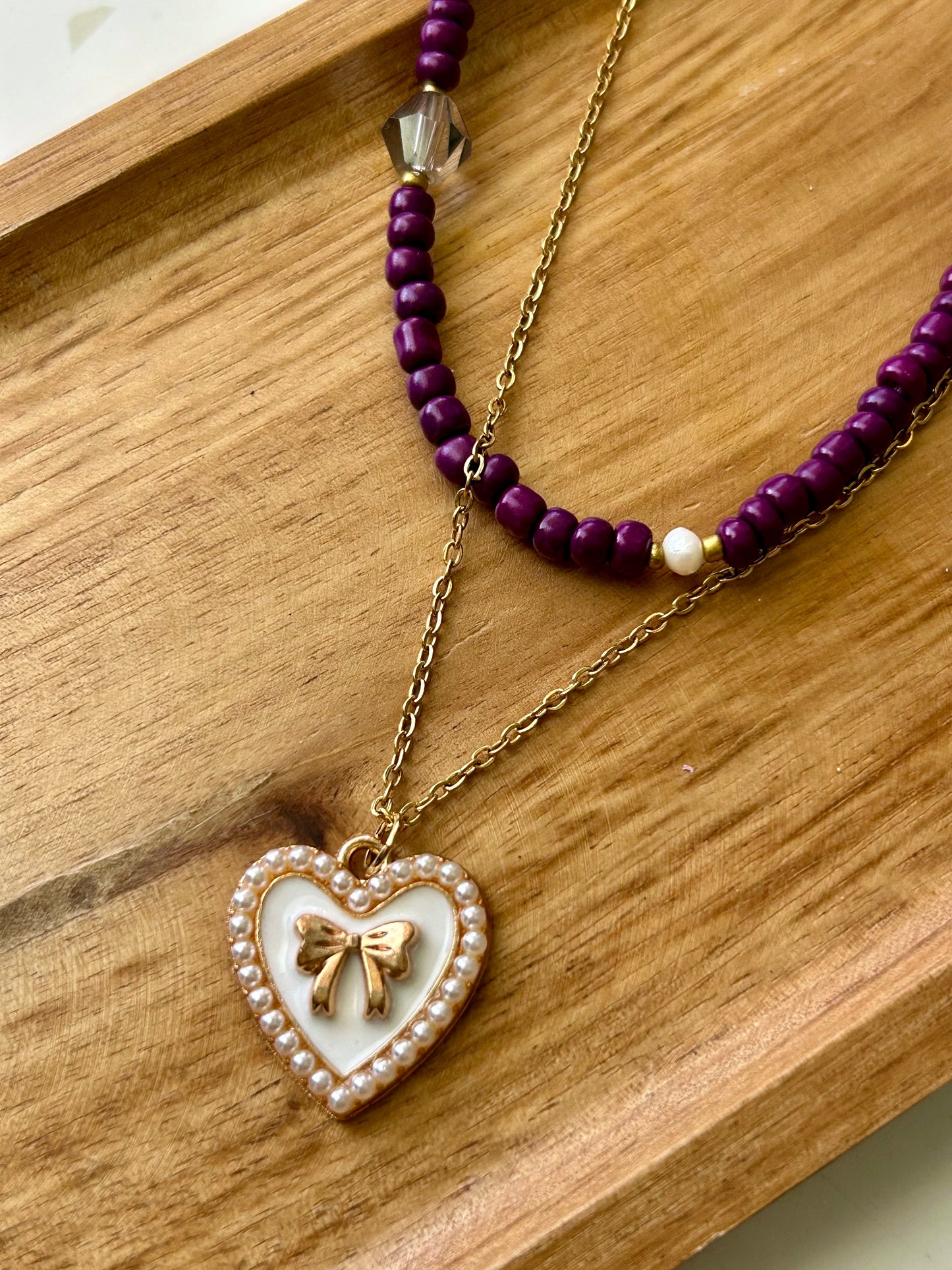 Double Chained Necklace