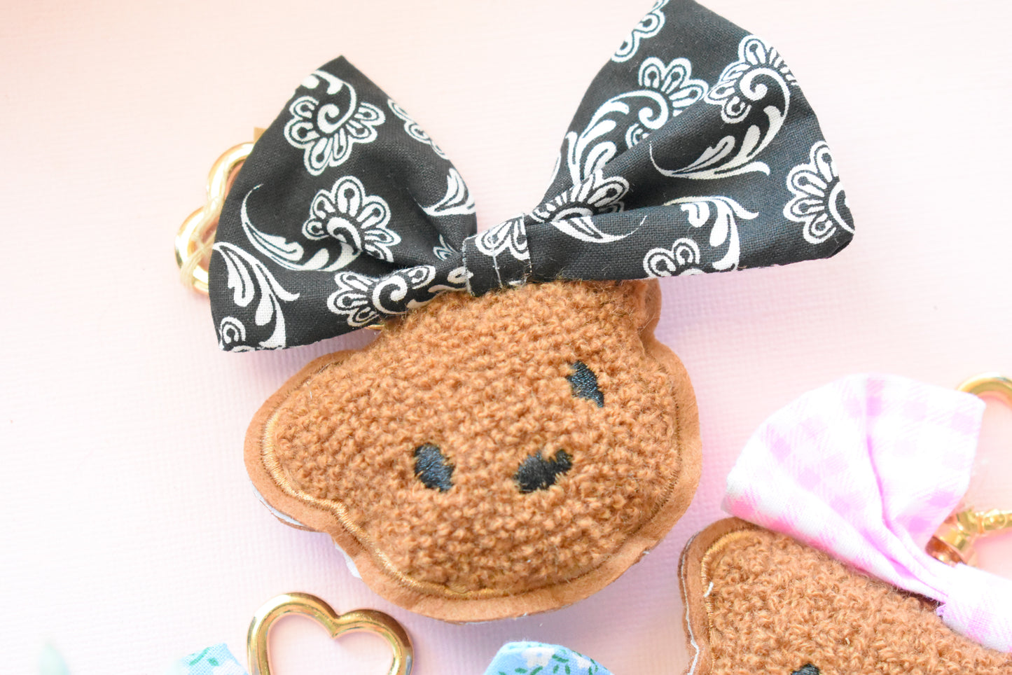 Bear Picnic - Bag + Key Charm