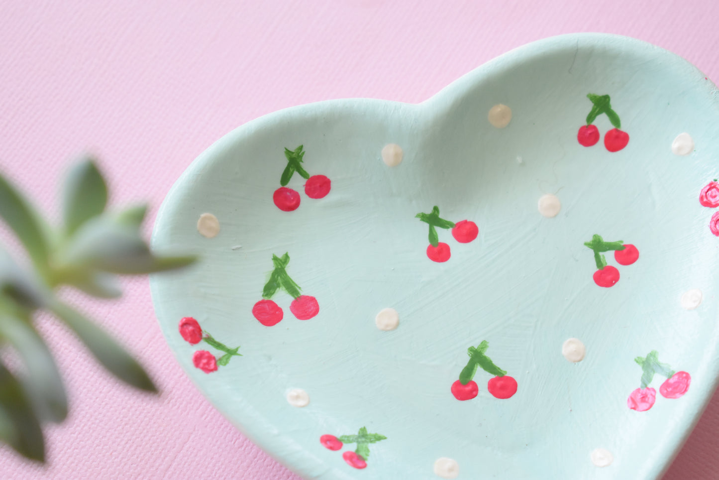 Hand Painted Jewelry Dishes