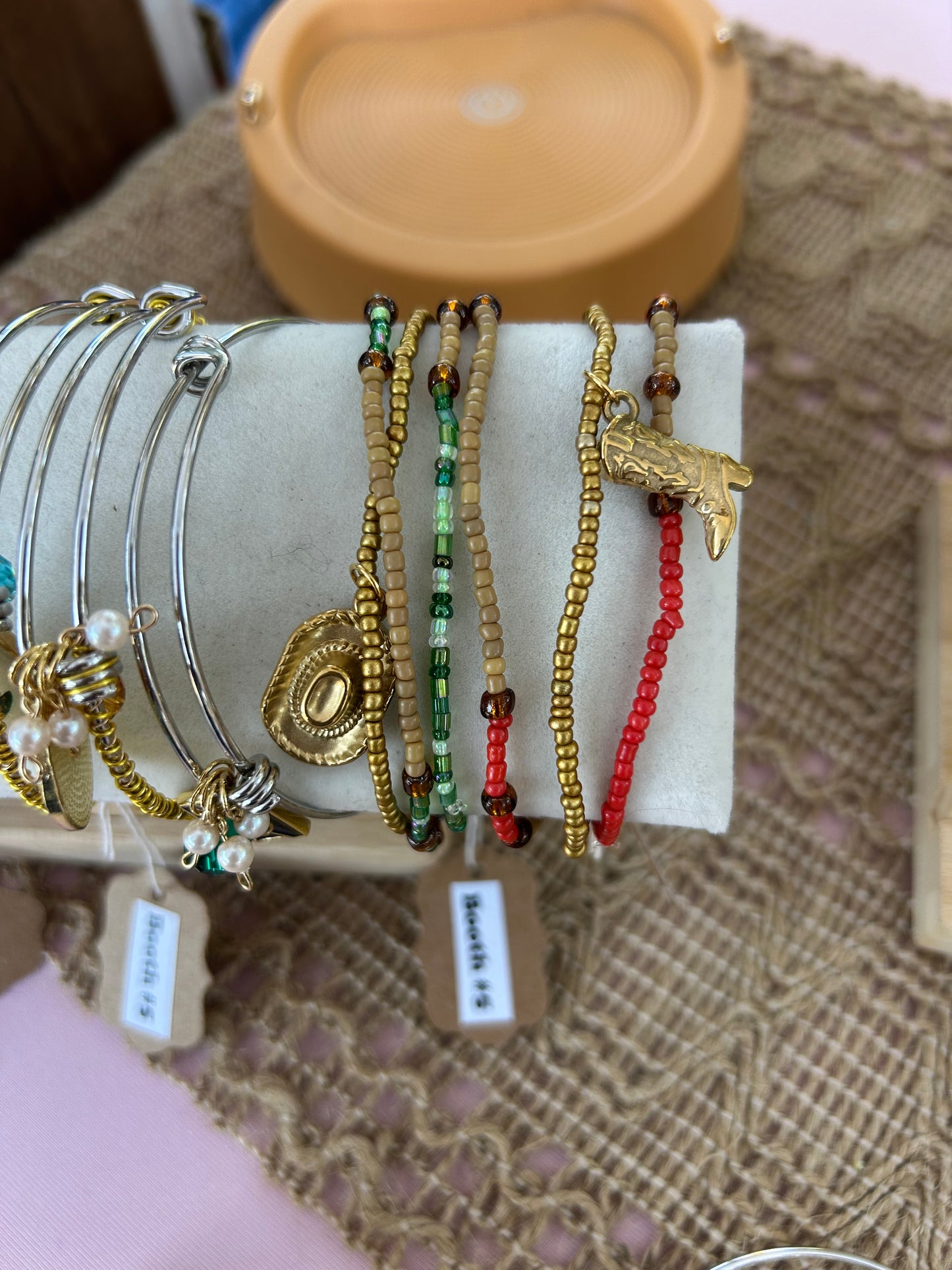 Cowgirl -  Bracelet Stack