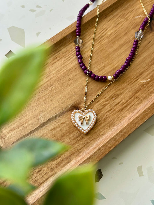 Double Chained Necklace