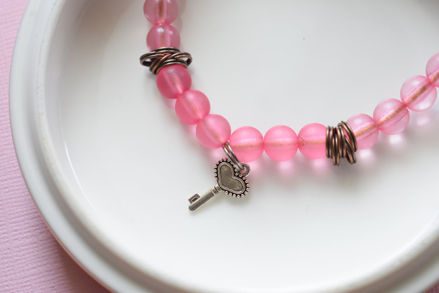 Beaded - Pull Necklace