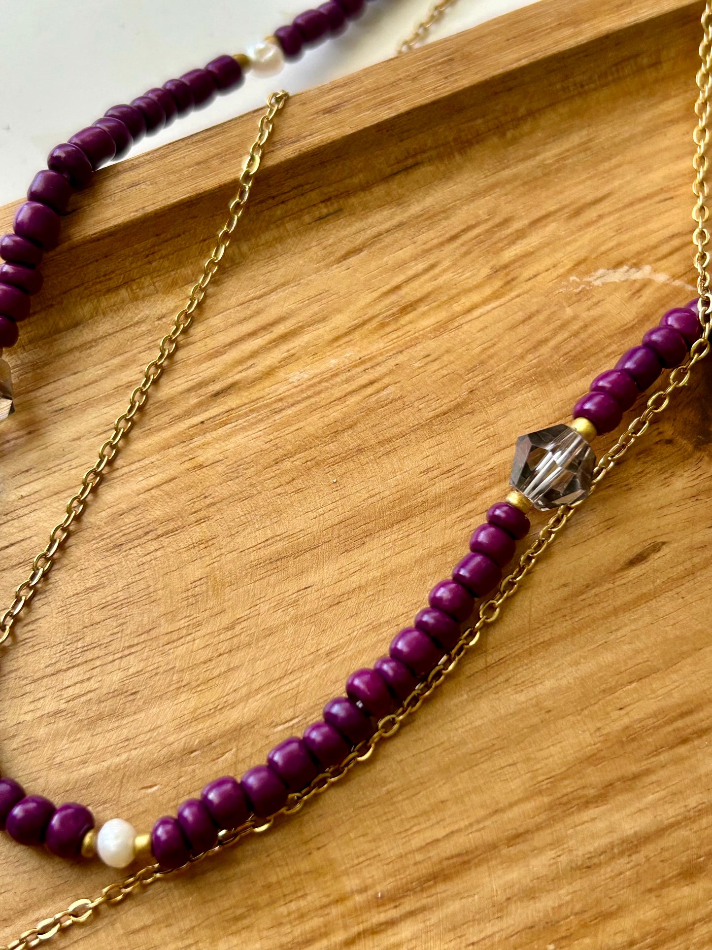 Double Chained Necklace