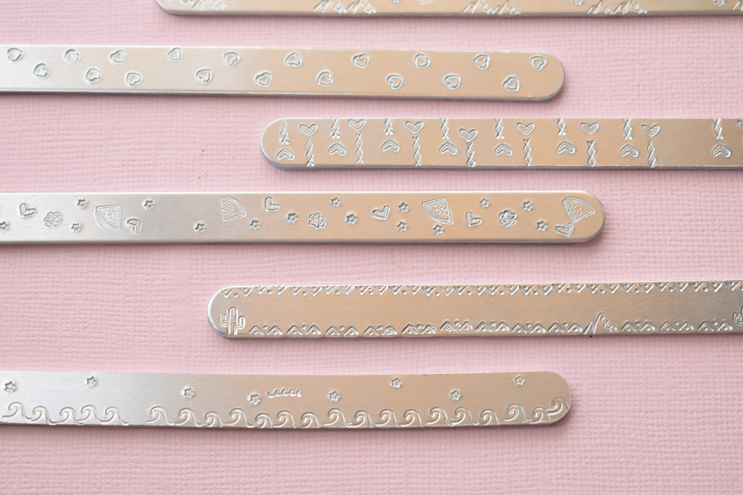 Personalizable Cuff Bracelet w/ Initial