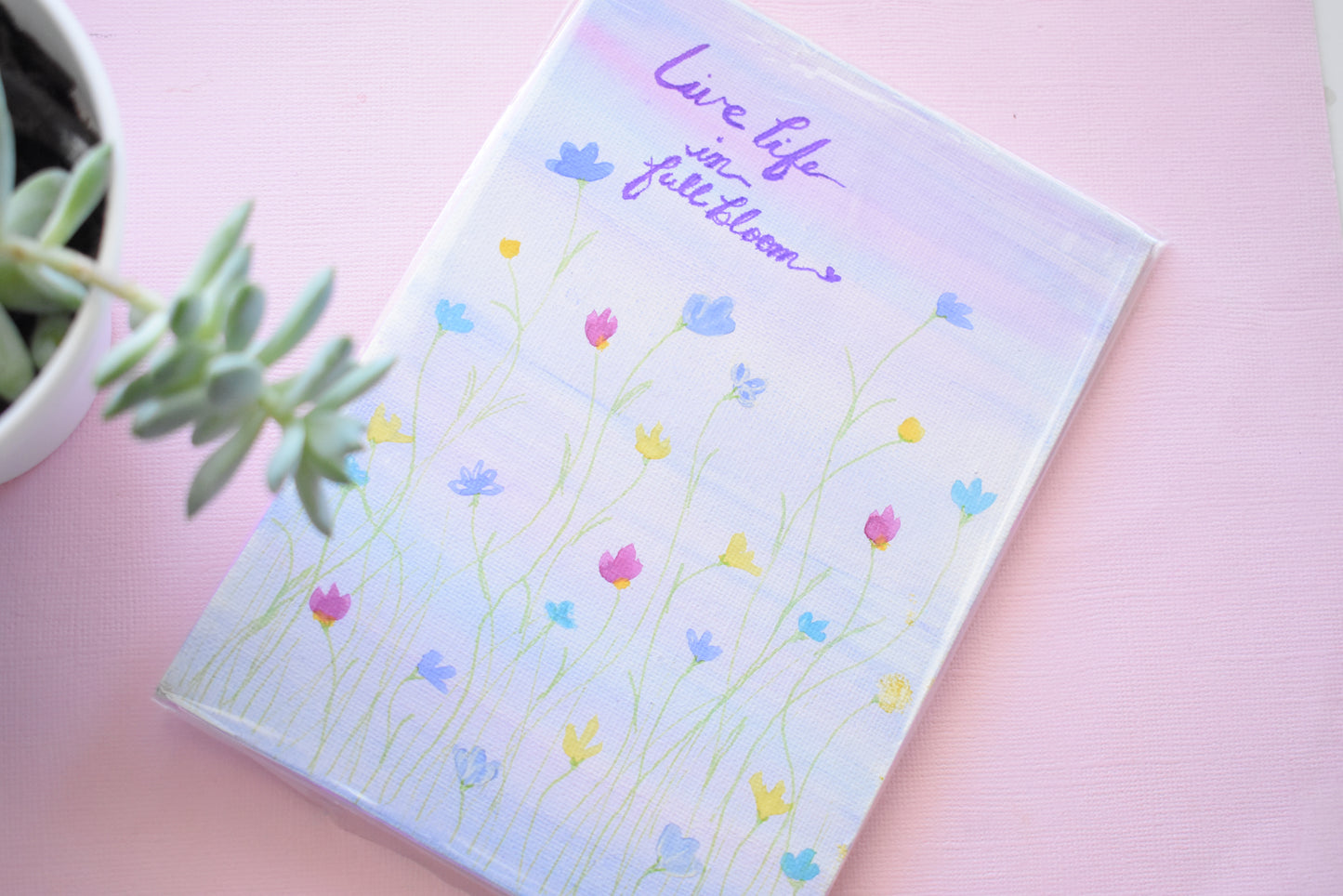 Hand Painted Canvases